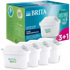    Filtereinsatz für die Brita Maxtra Pro Pure Performance Kanne, 4 Stk.