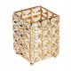 Kisten und Truhen Organizer Goldglaspulver