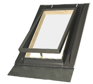 DACHZUGANG OPTILOOK 46x75 mit Flansch - WGT