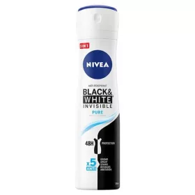  Nivea Invisible Black & White Deodorant 150 ml
