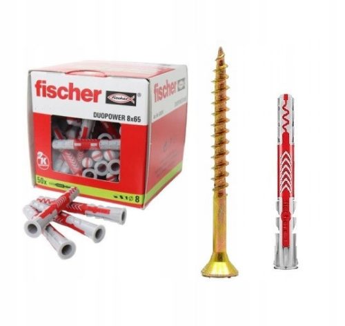 FISCHER+MARCOPOL Universalstifte 8 x 65 mm 50 Stk.