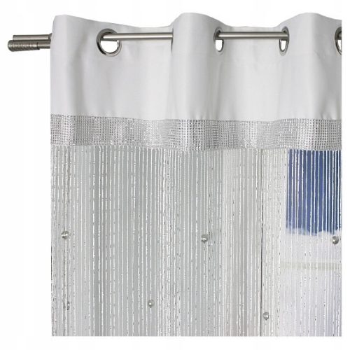 Vorhänge, Vorhänge bereit Vorhangschnüre Polyester 150 cm x 250