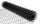Schattiernetz für Zaun - VERZINKT + PVC-ZAUNGITTER SCHWARZ 3,1 mm 55 10 m