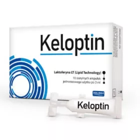  Solinea Keloptin Creme 10 Ampullen x 3 ml