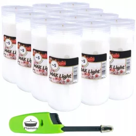  Öleinsatz für Maxlight-Kerzen 16 cm