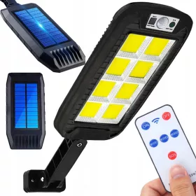  Interlook Straßenlaterne 600 W 6800 lm solarbetrieben