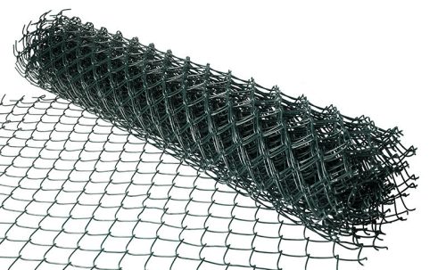 Schattiernetz für Zaun - VERZINKTES, GRÜN BESCHICHTETES ZAUNGEWEBE