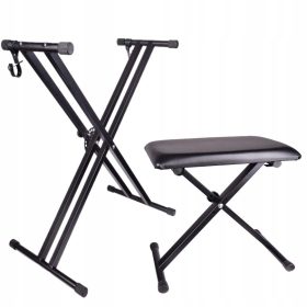  NN X 4 faltbarer, verstärkter Keyboardständer