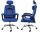  Giosedio GPX008 Gaming-Stuhl, schwarzes und blaues Netz
