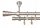 Fertige Gardinenstangen Doppelte Gardinenstange 19 mm, 19 mm + 19 mm 280 cm
