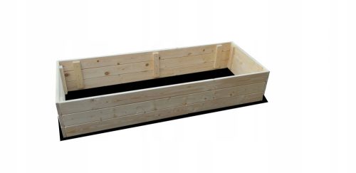 Mini-Gewächshaus 150 cm x 60 cm aus Holz