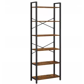 SCHRANK-BÜCHERREGAL FÜR DAS LOFT-WOHNZIMMER