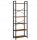  SCHRANK-BÜCHERREGAL FÜR DAS LOFT-WOHNZIMMER