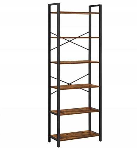  SCHRANK-BÜCHERREGAL FÜR DAS LOFT-WOHNZIMMER