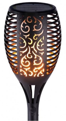  SOLAR-GARTENLAMPE GROSSE FACKEL 60 cm - XL