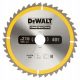  DeWalt Sägeblatt für Holz 216x30 mm
