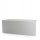  Euro3plast Blumentopf 99,5 cm x 39,5 x 39,5 cm Kunststoff weiß
