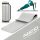  Neo-Sport Trainingsmatte 183 cm x 60 cm grau