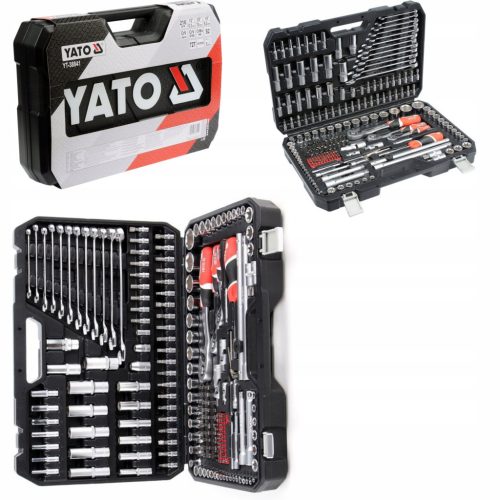  Yato Werkzeugset 225-tlg.