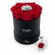 Blumen und Blumenkästen zum Valentinstag Blumenkasten ECHTE ewige Rosen Verlobungsblumen