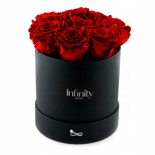 Blumen und Blumenkästen zum Valentinstag Blumenkasten ECHTE, ewig duftende Rosen