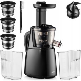  Kerch Muse SJ400 400 W vertikaler Slow Juicer