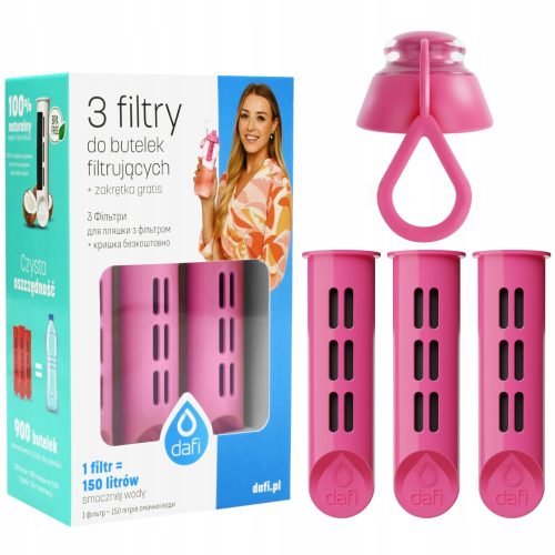  Dafi FBD_PINK_3 Filtereinsatz 3 Stk.