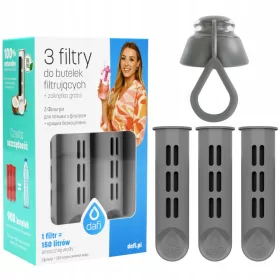  Filtereinsatz für Dafi-Flasche, 3 Stk.