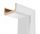 Komplett verstellbarer Golddoor-Türrahmen 95 - 215 mm Beige, Weiß, dunkles Holz