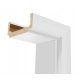 Komplett verstellbarer Golddoor-Türrahmen 95 - 215 mm Beige, Weiß, dunkles Holz