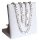  Herrenhalskette aus 925er Silber, DICK, BREIT (als GESCHENK)