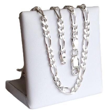  Herrenhalskette aus 925er Silber, DICK, BREIT (als GESCHENK)