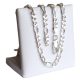  Herrenhalskette aus 925er Silber, DICK, BREIT (als GESCHENK)