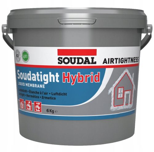 SOUDATIGHT HYBRID flüssige Außenmembran 6 kg