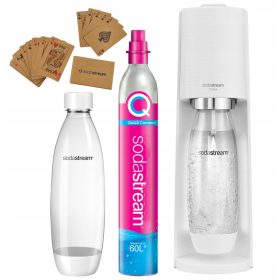  SodaStream Terra Wassersprudler weiß