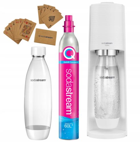  SodaStream Terra Wassersprudler weiß
