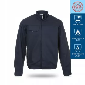    Glam Work Schweißen flammhemmend antistatisch Größe 56 flammhemmend (für Schweißer)