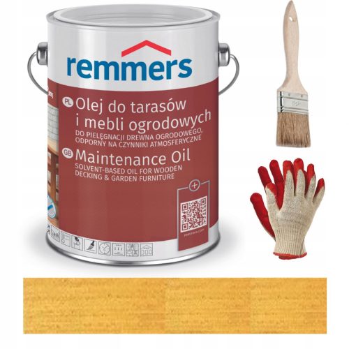 Remmers Pflege-ol Terrassenöl 2,5L Eiche hell