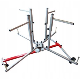    ENTKÜHLER FÜR PEX-ROHRE VON FUSSBODENHEIZUNGSROHREN AUF RÄDERN BIS ZU 600 M FEST