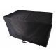 Abdeckung für Gartenmöbel - Gartenabdeckung für Set 240 x 180 x 80 cm, schwarz
