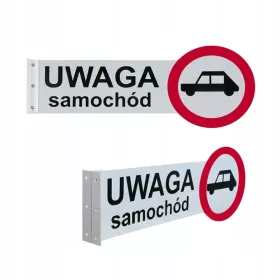 PVC-Tafel. Überwachte Einrichtung