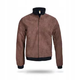   Glam Work Lederschweißgerät, Größe 64, schwer entflammbar (für Schweißer)