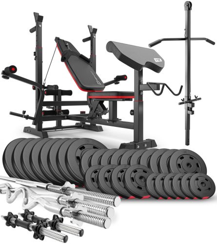  Hop-Sport Bodybuilding-Set 147,5 kg