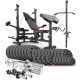  Hop-Sport Bodybuilding-Set 147,5 kg