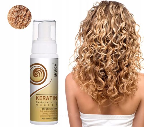  Sevich Keratin Haarschaum 100 ml