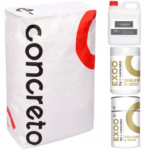 E-Concreto Epoxidharz 1,5 kg farblos