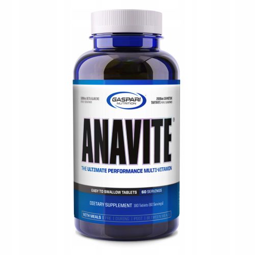 ANAVITE Multivitamin- & Mineralien-Komplex mit Aminosäuren für Sportler