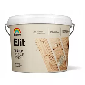 BECKERS ELIT TRAOLJA HOLZÖL 9L