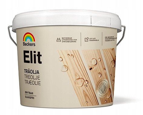 BECKERS ELIT TRAOLJA HOLZÖL 9L