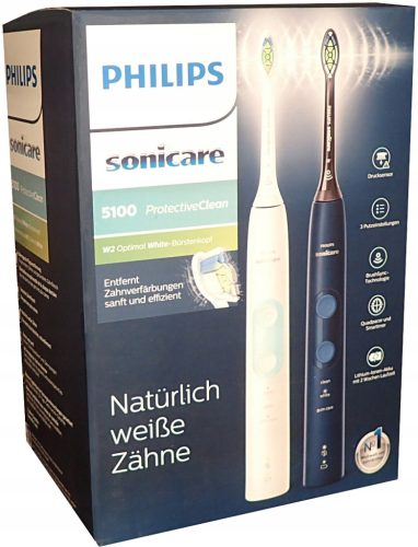  Philips Sonicare ProtectiveClean 5100 HX6851/34 elektrische Zahnbürsten